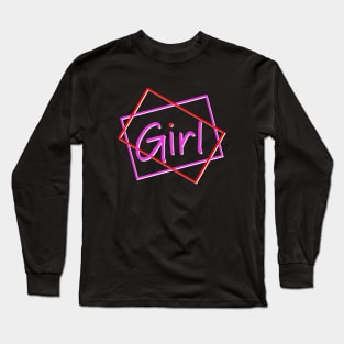 Girl #4 Long Sleeve T-Shirt